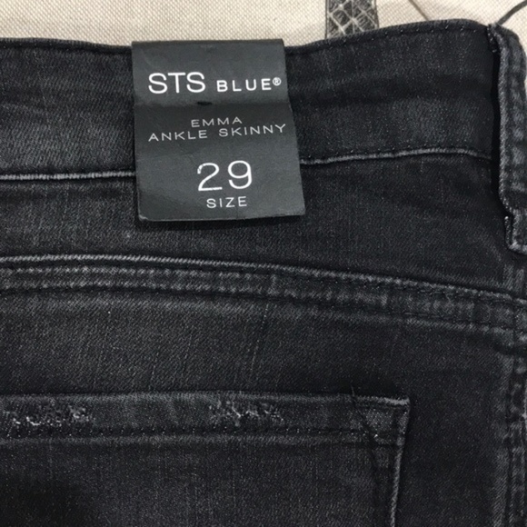 STS BLUE Emma Ripped Crop Jeans - Picture 6 of 7